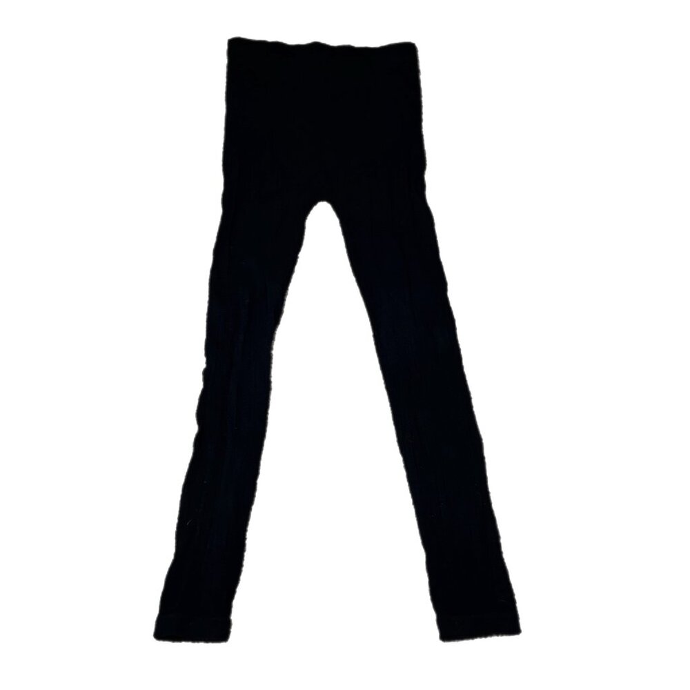 Inspire Maternity Textured Leggings Black One Size Fits All  Super stretchy!